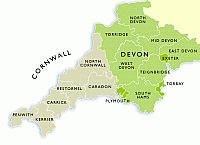 Devon and Cornwall motorcycle collection and delivery service