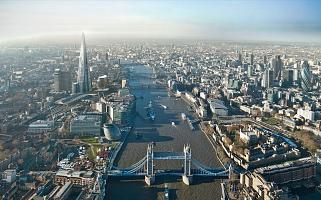 Motorbike transportation in London