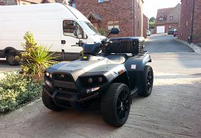 Quad Bike Transportation